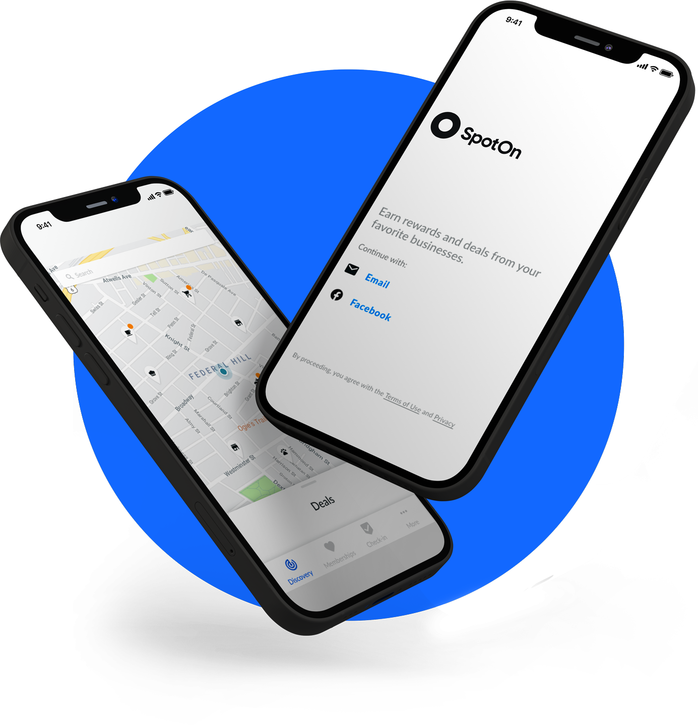 SpotOn App On Mobile